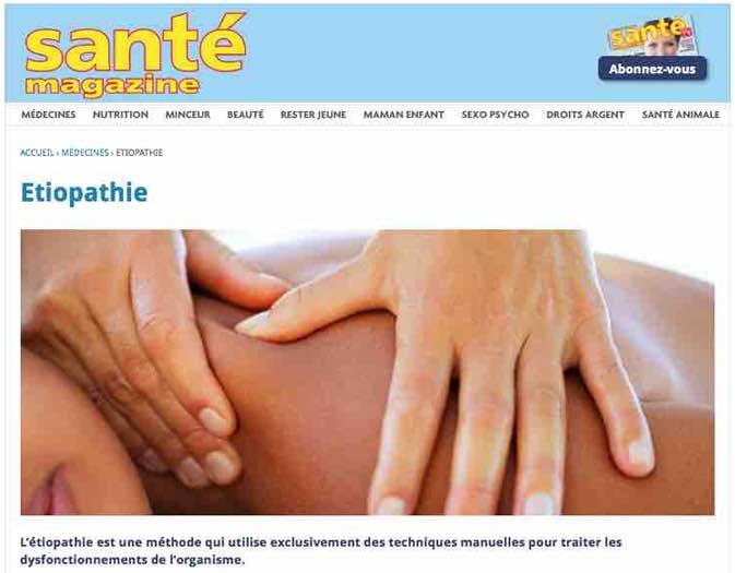 Santé Magazine (Juil. 2016)